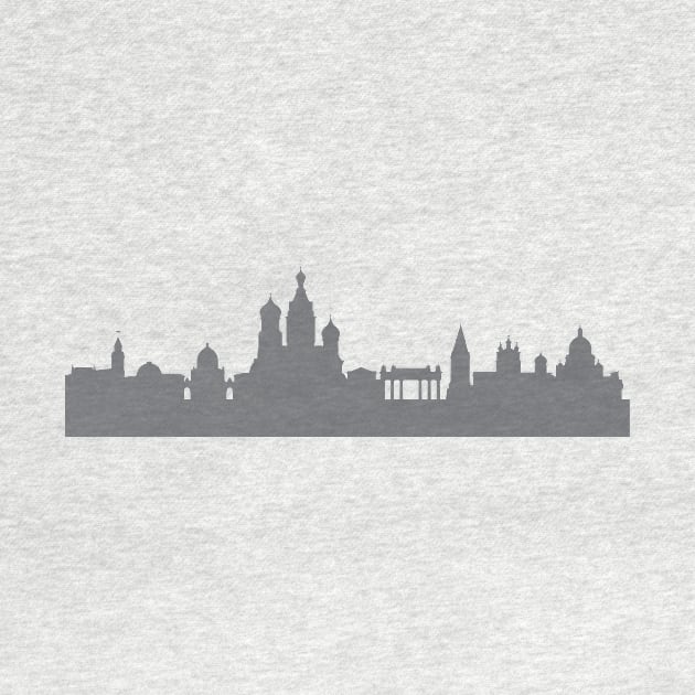 Saint Petersburg in gray by 44spaces